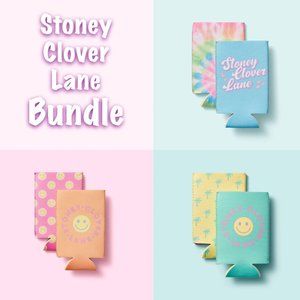 6 pieces Stoney Clover Lane x Target - Drink Sleeve Bundle